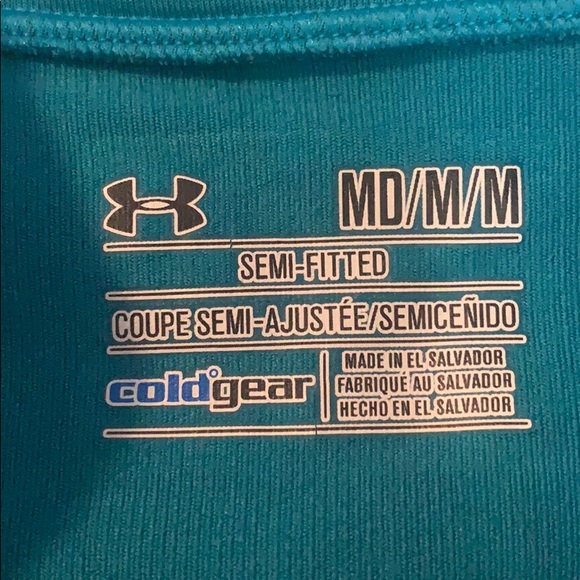 Under Armour long sleeve half zip - Picture 2 of 5